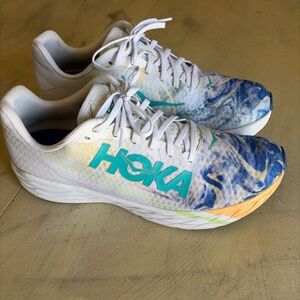 HOKA One One Rocket X Unisex Running Shoes 13 Men / 14 Women Carbon New $200